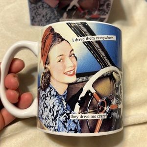RARE - Funny Mug - They Drive Me Crazy